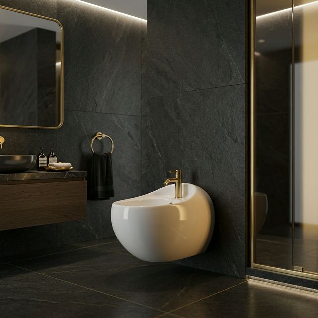 8309714003041 Биде ALESSI подвесной